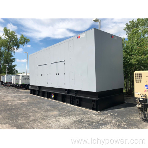 standby power 2200kw silent diesel generator